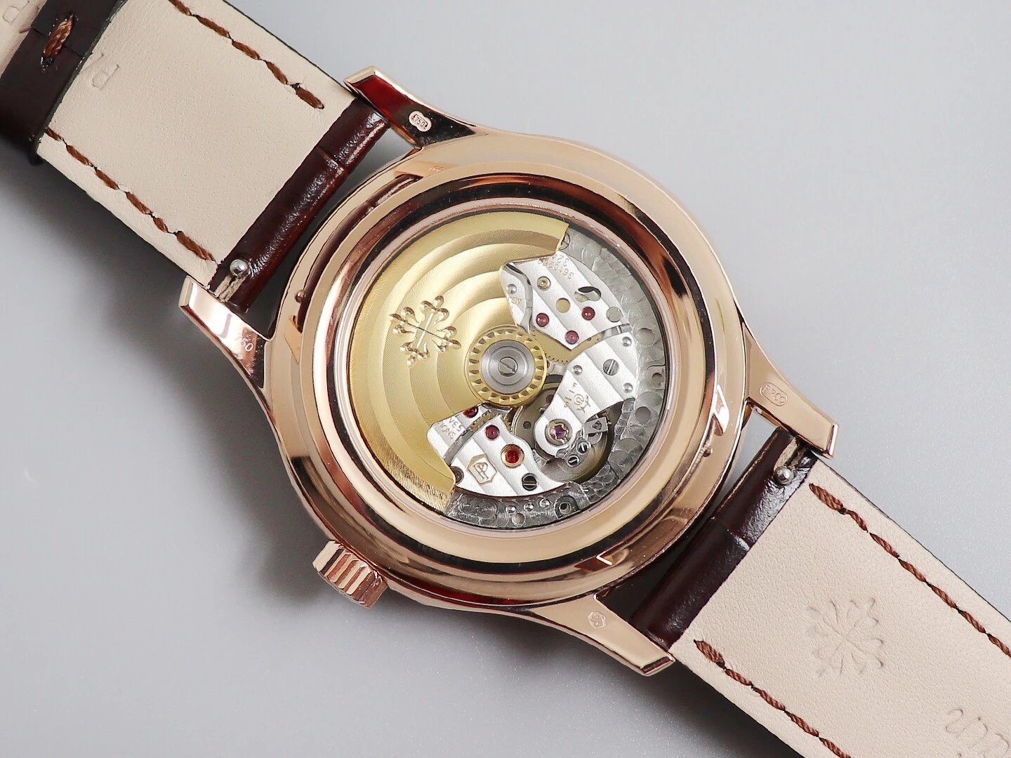 GR工厂新作百达PatekPhilippe全新的复杂功能手表￥3480.00 第3张