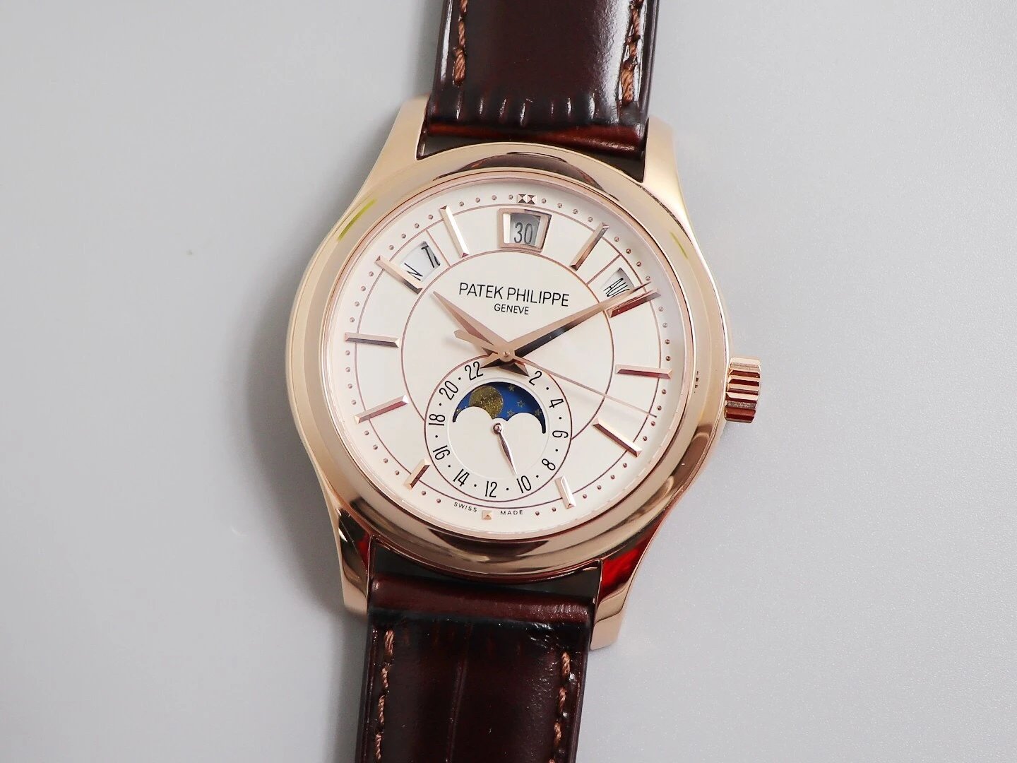 GR工厂新作百达PatekPhilippe全新的复杂功能手表￥3480.00 第9张