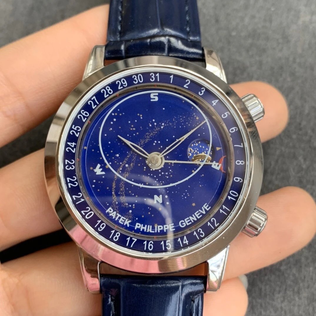最高品质百达翡丽星空升级终极v2版陀 百达翡丽星空复刻6104￥3180.00 第3张