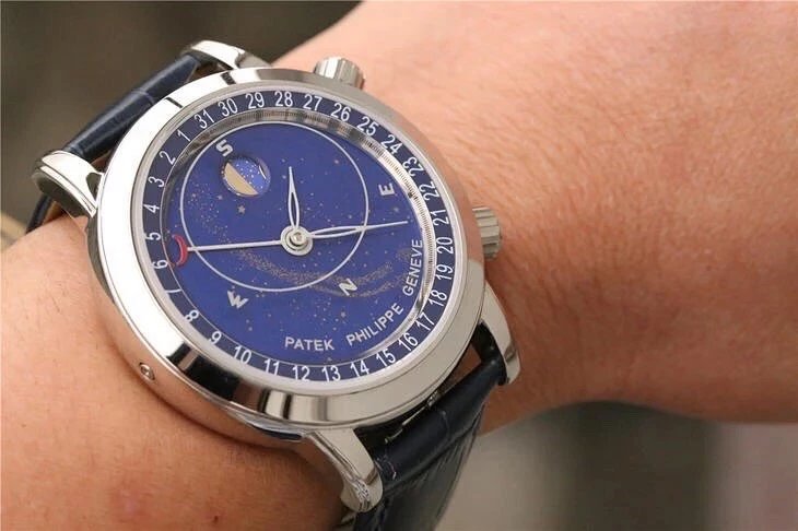 最高品质百达翡丽星空升级终极v2版陀 百达翡丽星空复刻6104￥3180.00