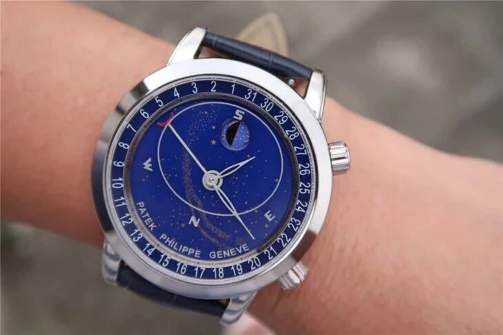 最高品质百达翡丽星空升级终极v2版陀 百达翡丽星空复刻6104￥3180.00 第2张