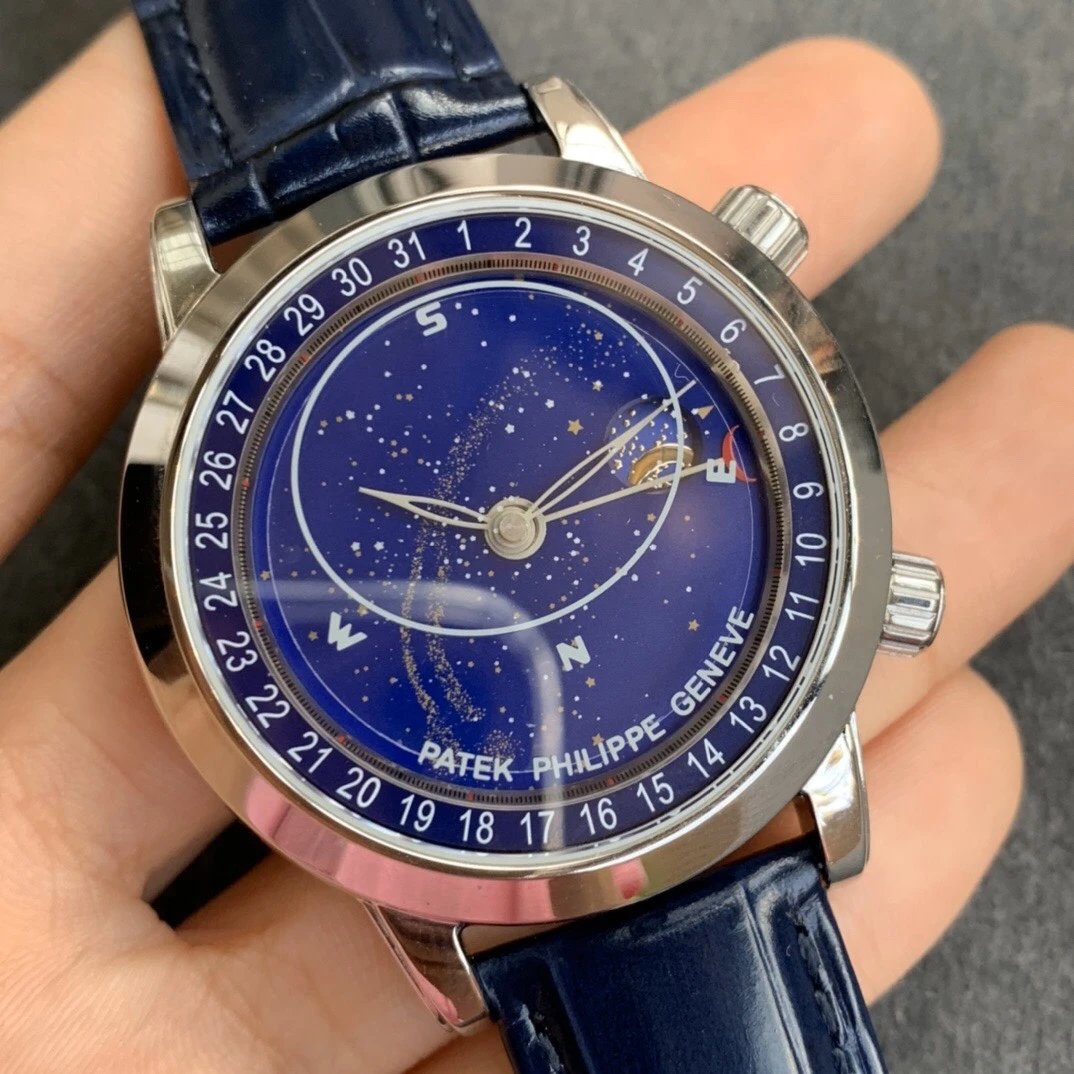 最高品质百达翡丽星空升级终极v2版陀 百达翡丽星空复刻6104￥3180.00 第4张