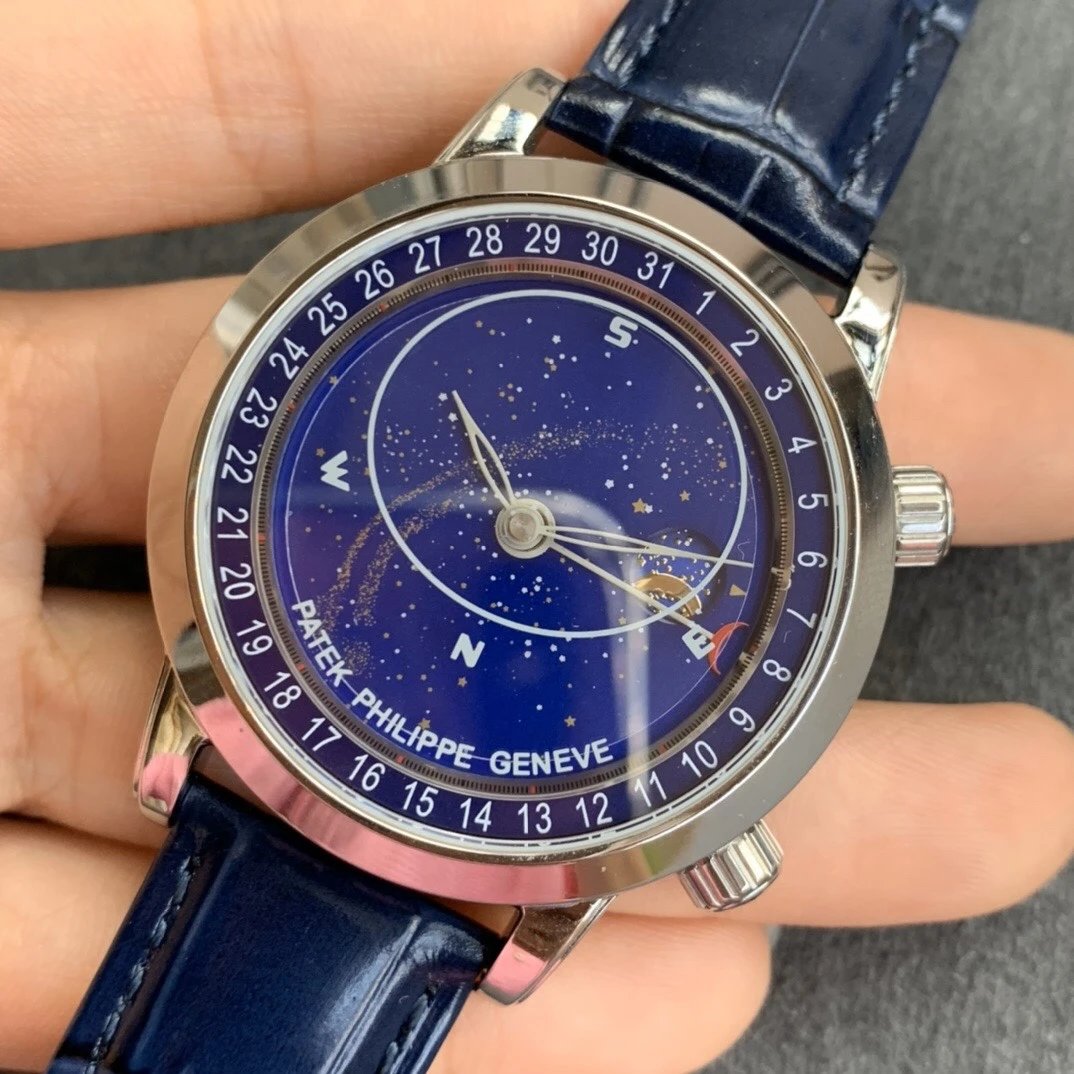 最高品质百达翡丽星空升级终极v2版陀 百达翡丽星空复刻6104￥3180.00 第5张