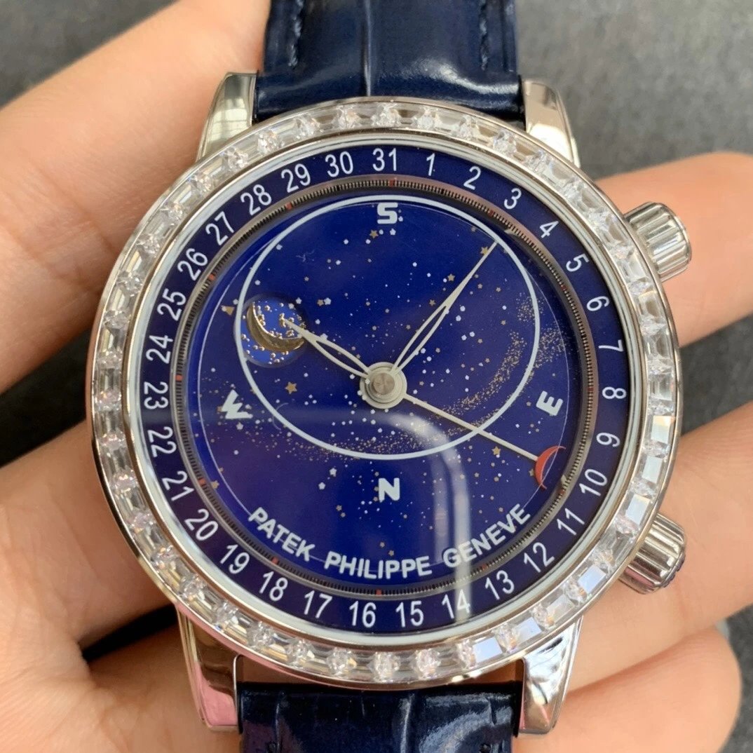 最高品质百达翡丽星空升级终极v2版001 百达翡丽星空复刻6104￥3180.00