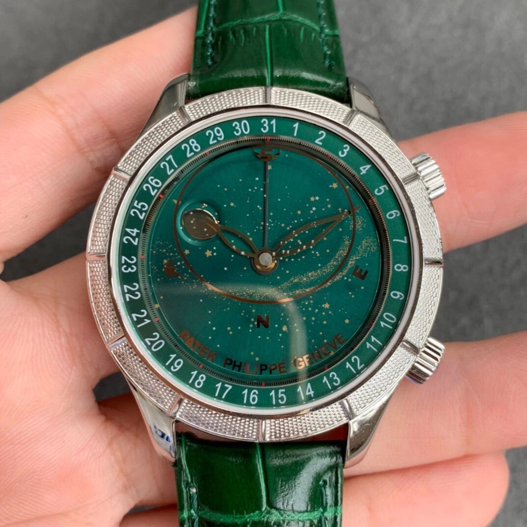 TZ百达翡丽复杂功能星空系列5106R51026104的 百达翡丽星空表精仿￥3180.00 第2张