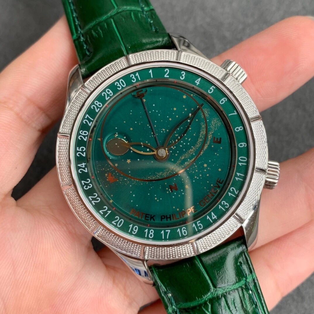 TZ百达翡丽复杂功能星空系列5106R51026104的 百达翡丽星空表精仿￥3180.00 第3张