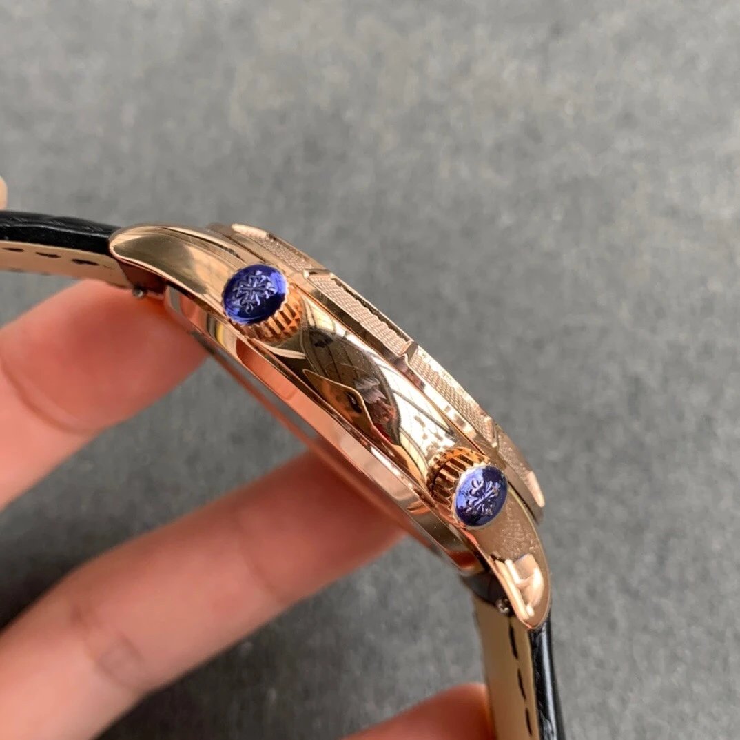 TZ百达翡丽复杂功能星空系列5106R51026104珍珠 复刻百达翡丽星空哪个厂最好￥3180.00