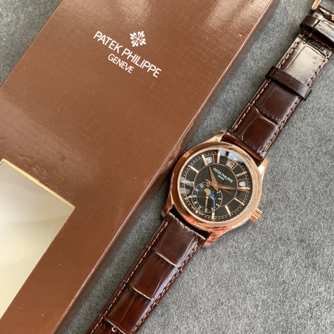 GR厂手表百达翡丽复杂功能系列5205R00118k金￥3480.00 第12张