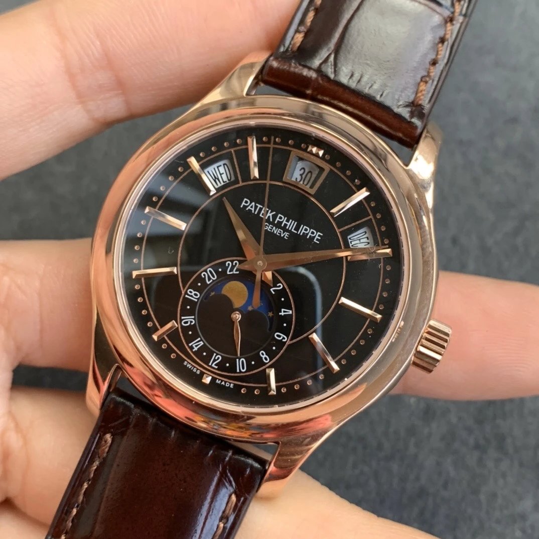 GR厂手表百达翡丽复杂功能系列5205R001机械￥3480.00 第3张