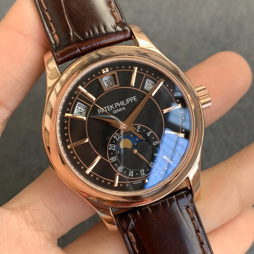 GR厂手表百达翡丽复杂功能系列5205R001机械￥3480.00 第2张