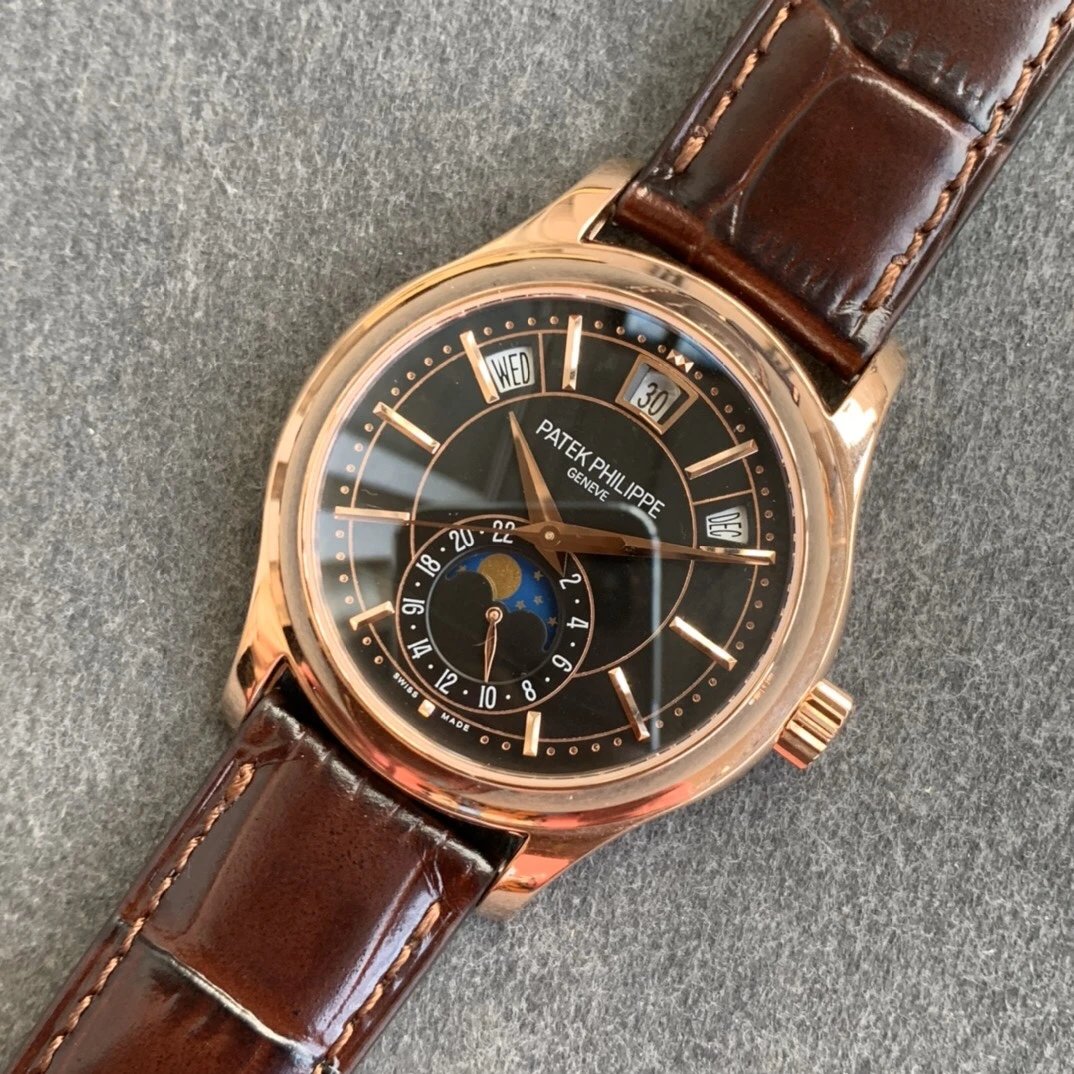 GR厂手表百达翡丽复杂功能系列5205R001机械￥3480.00 第9张