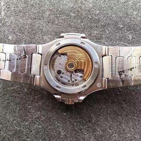 百达PatekPhilippe鹦鹉螺5719满天星土豪款绝对闪耀钢 pf百达翡丽鹦鹉螺万年历复刻￥3480.00 第7张