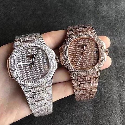 百达PatekPhilippe鹦鹉螺5719满天星土豪款绝对闪耀钢 pf百达翡丽鹦鹉螺万年历复刻￥3480.00 第3张