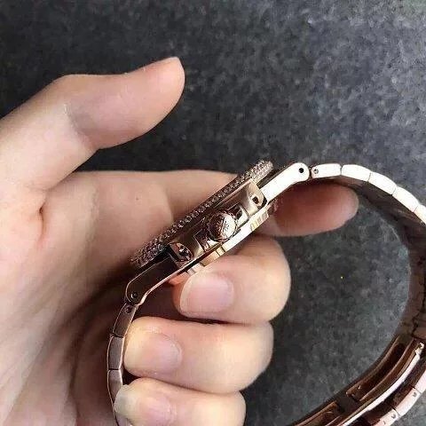 百达PatekPhilippe鹦鹉螺5719满天星土豪款绝对闪耀钢 pf百达翡丽鹦鹉螺万年历复刻￥3480.00 第13张