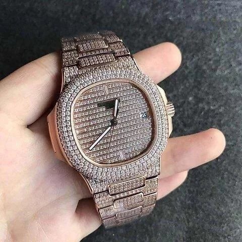 百达PatekPhilippe鹦鹉螺5719满天星土豪款绝对闪耀钢 pf百达翡丽鹦鹉螺万年历复刻￥3480.00 第12张