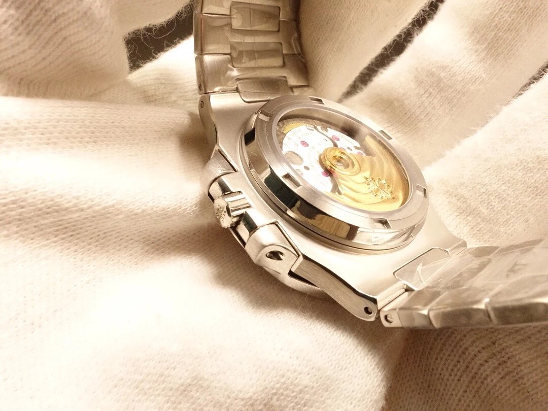 百达PatekPhilippe手雷V4版到货搭载Cal.324S改良 pF厂复刻百达翡丽手雷￥2980.00 第8张