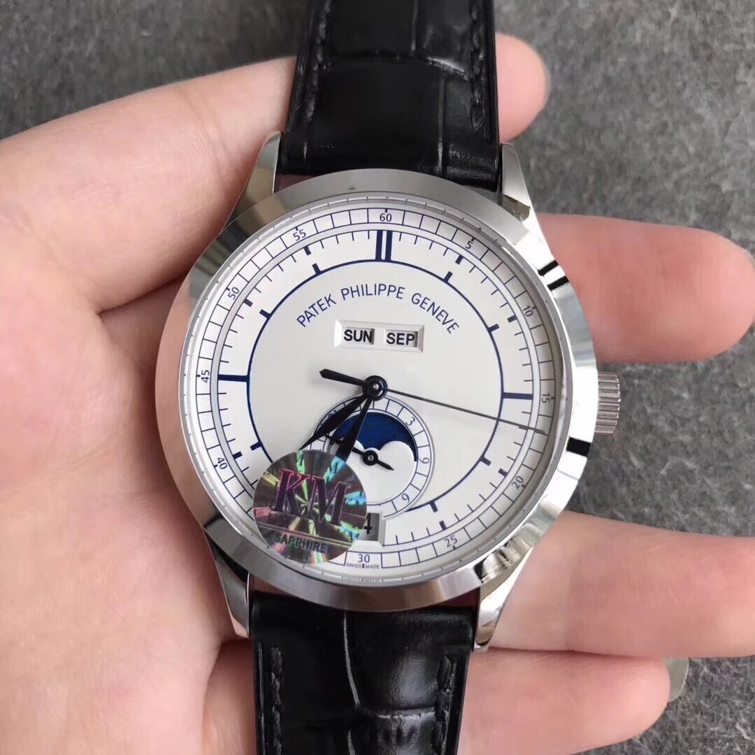 KM出品百达PatekPhilippeV2百达复杂功能计时版本￥3480.00