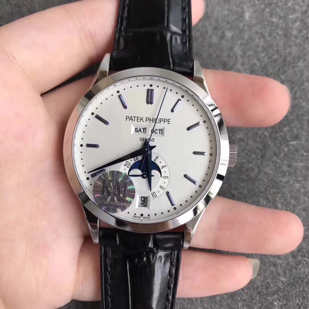 KM百达PatekPhilippe出品V2百达复杂功能计时5396￥3180.00