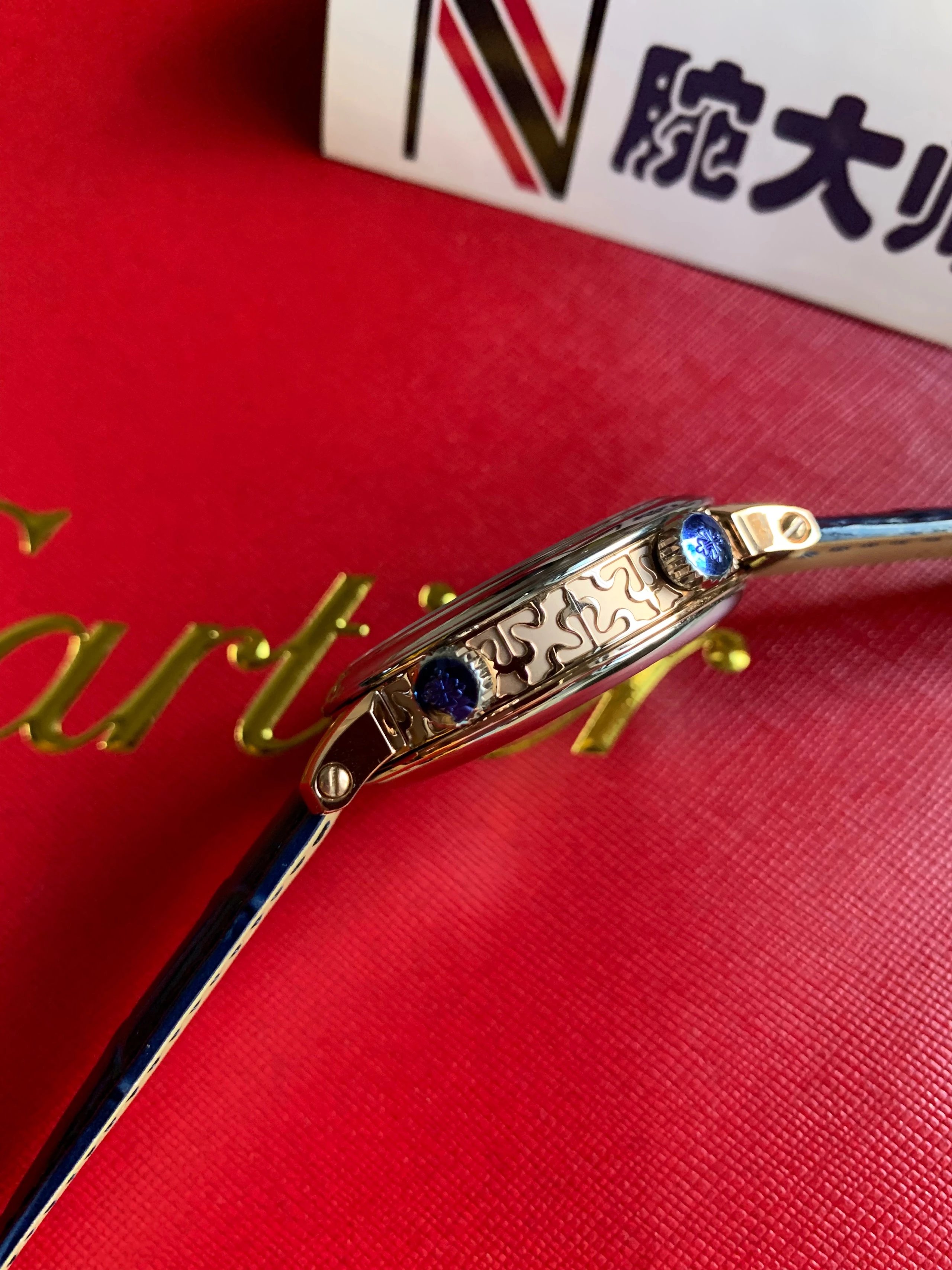 百达PatekPhilippe机械男表升级版星空5102天月款你 百达翡丽星空哪个厂复刻的好￥3180.00 第7张