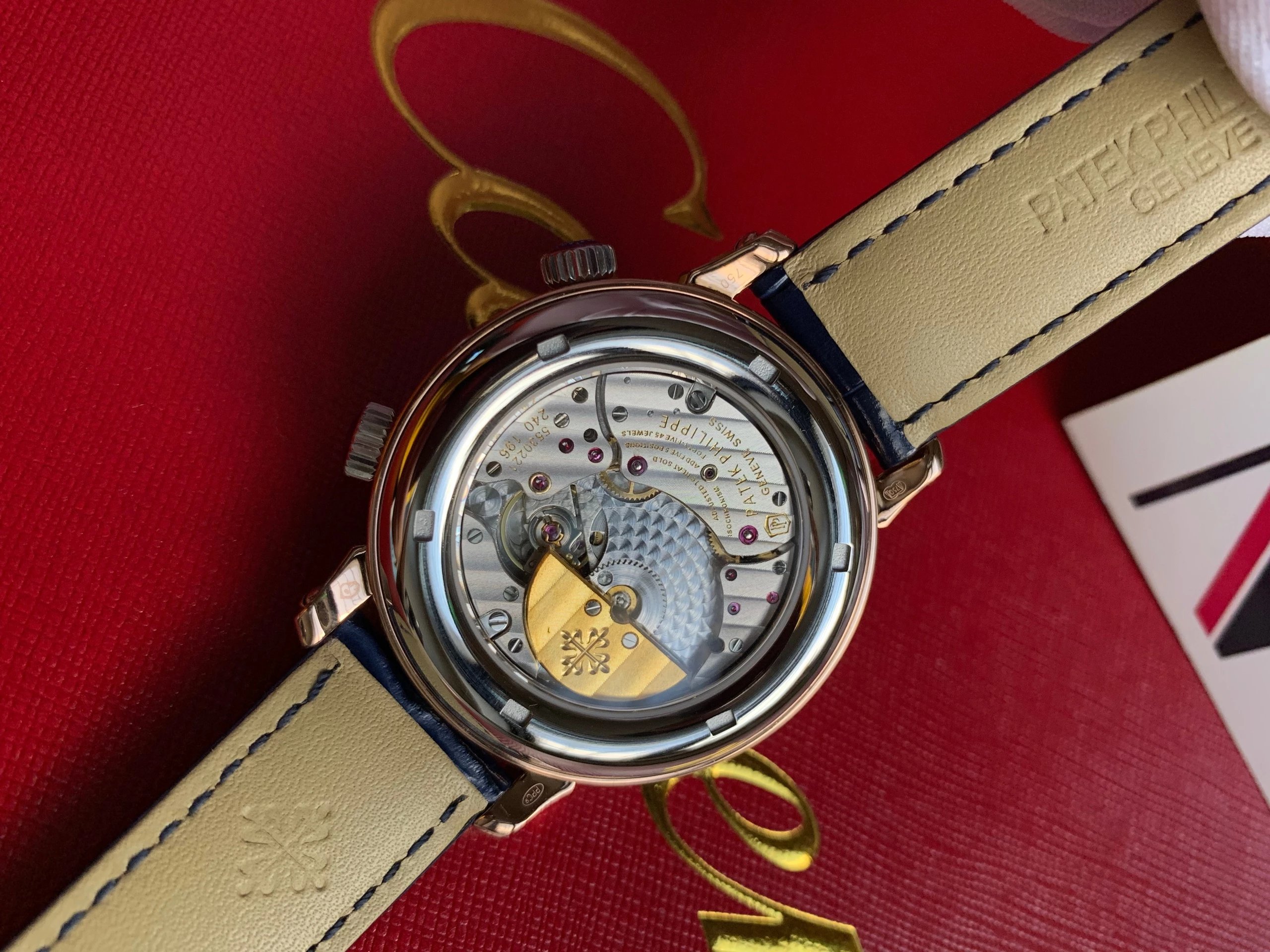百达PatekPhilippe机械男表升级版星空5102天月款你 百达翡丽星空哪个厂复刻的好￥3180.00 第16张