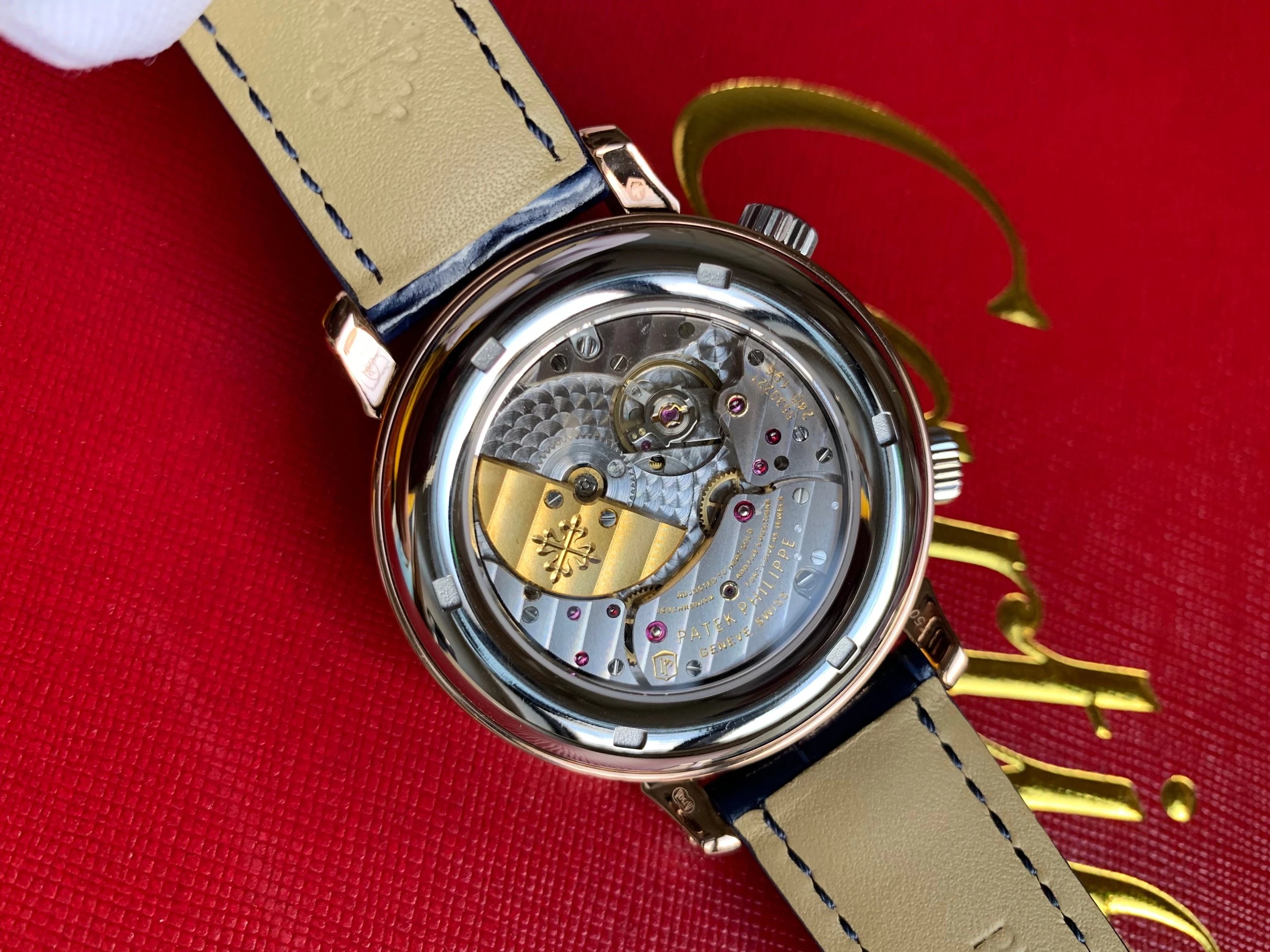 百达PatekPhilippe机械男表升级版星空5102天月款你 百达翡丽星空哪个厂复刻的好￥3180.00 第15张