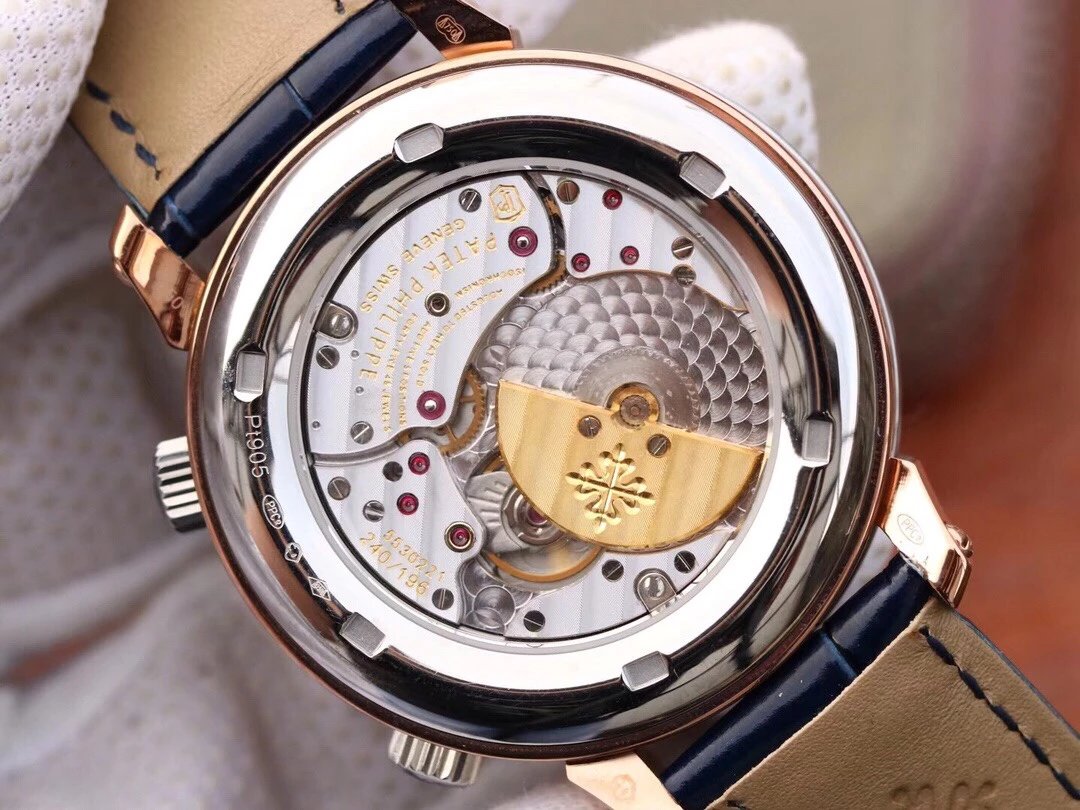 百达PatekPhilippe机械男表升级版星空5102天月款你 百达翡丽星空哪个厂复刻的好￥3180.00 第21张
