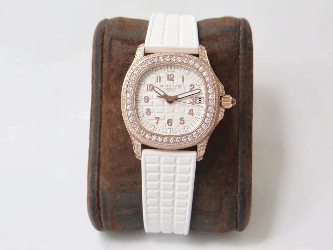 PPF崭新成就在创力作推出百达翡丽AQUANAUT机械 精仿百达翡丽机械女表多少钱￥3480.00