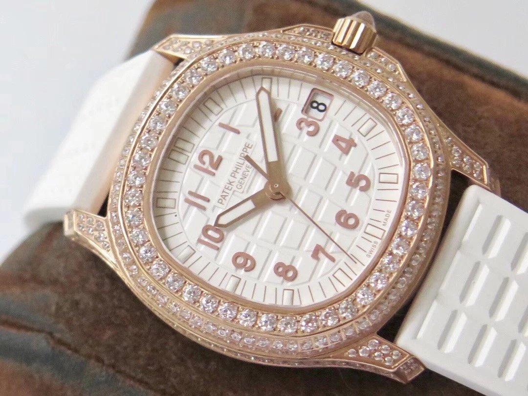 PPF崭新成就在创力作推出百达翡丽AQUANAUT机械 精仿百达翡丽机械女表多少钱￥3480.00 第4张