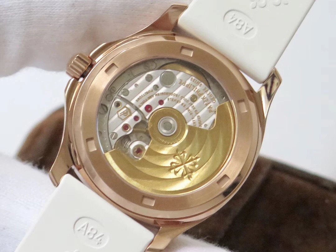 PPF崭新成就在创力作推出百达翡丽AQUANAUT机械 精仿百达翡丽机械女表多少钱￥3480.00 第6张