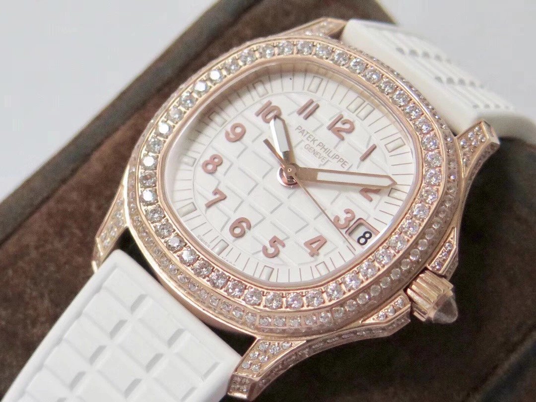 PPF崭新成就在创力作推出百达翡丽AQUANAUT机械 精仿百达翡丽机械女表多少钱￥3480.00 第5张