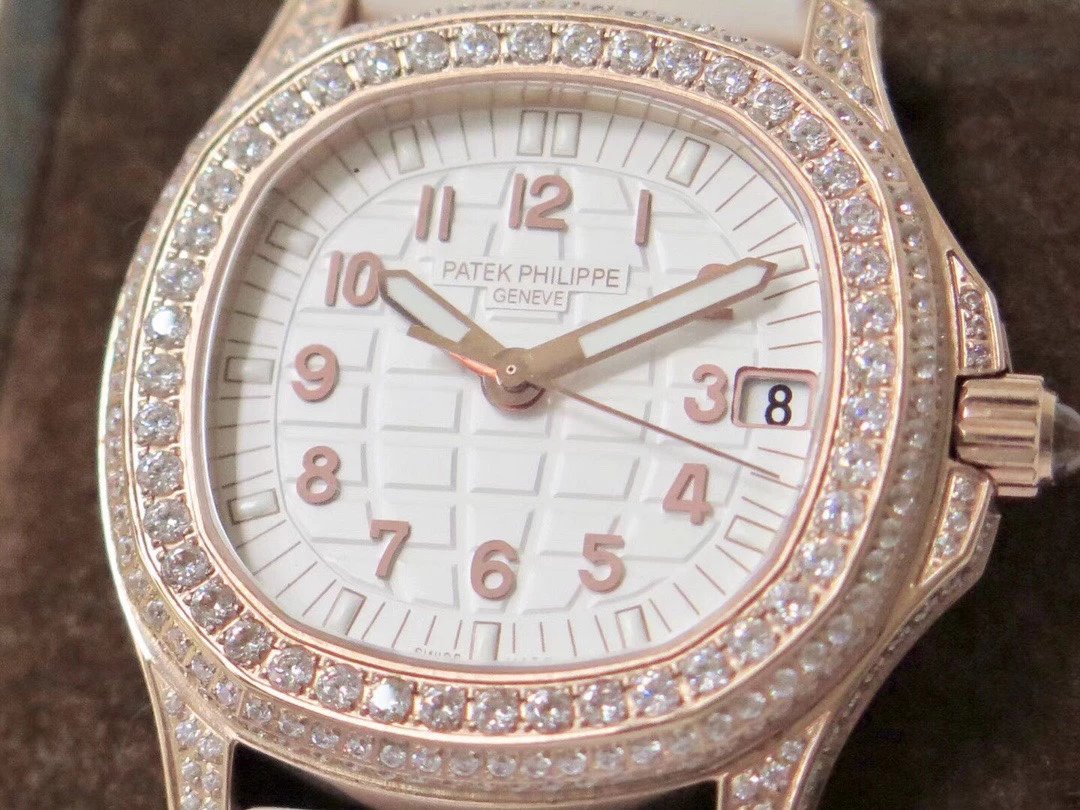 PPF崭新成就在创力作推出百达翡丽AQUANAUT机械 精仿百达翡丽机械女表多少钱￥3480.00 第3张