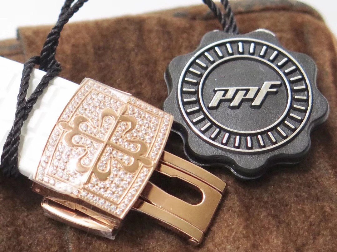 PPF崭新成就在创力作推出百达翡丽AQUANAUT机械 精仿百达翡丽机械女表多少钱￥3480.00 第9张