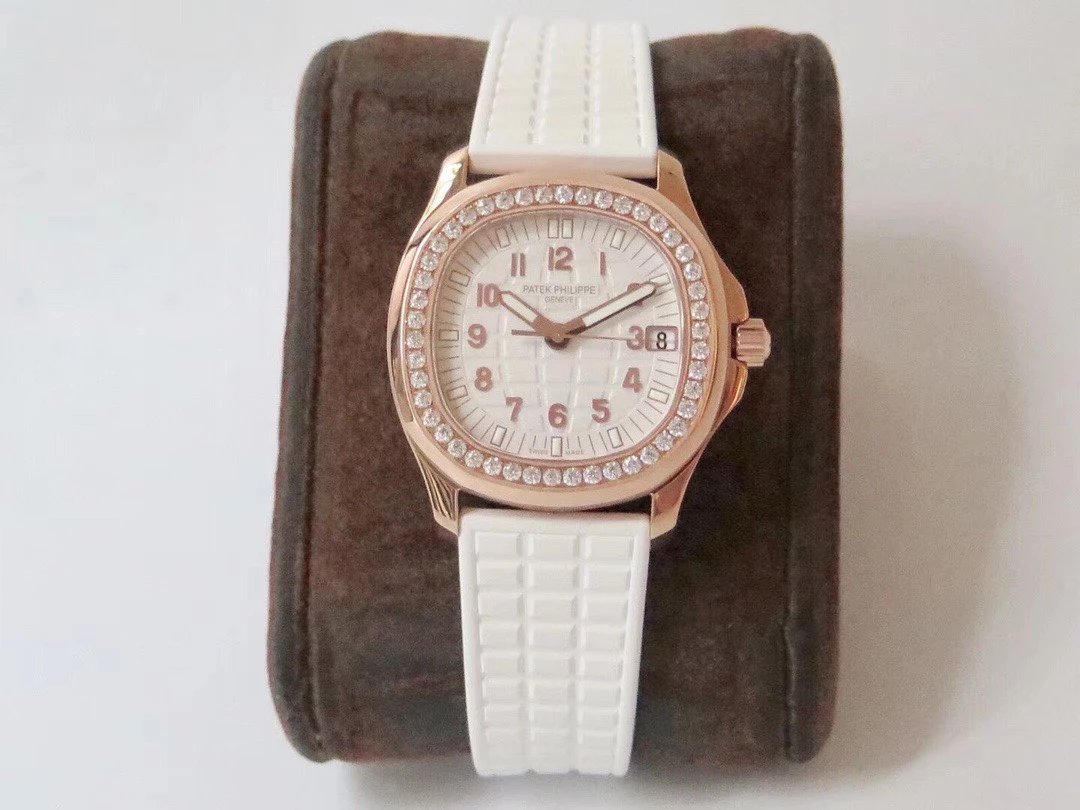 PPF崭新成就在创力作推出百达翡丽AQUANAUT女装 仿百达翡丽黄金女表￥3480.00