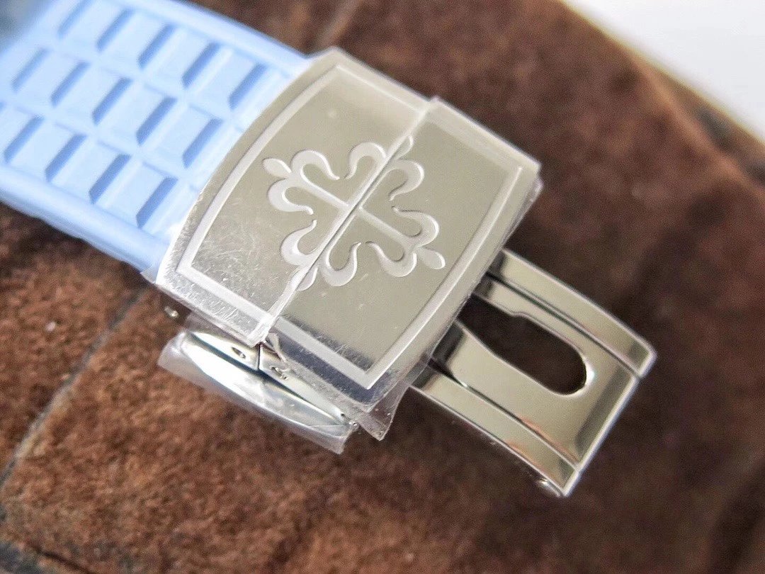 PPF百达翡丽AQUANAUT女装机械系列打造市面最佳副本 百达翡丽精仿女钻表￥3480.00 第8张