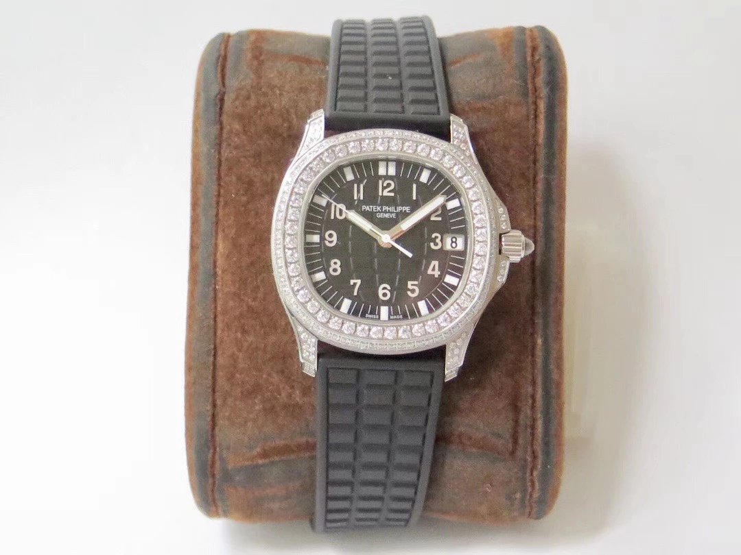 PPF百达翡丽AQUANAUT女装机械系列采用PPF独家自动 百达翡丽女表仿经典款￥3480.00