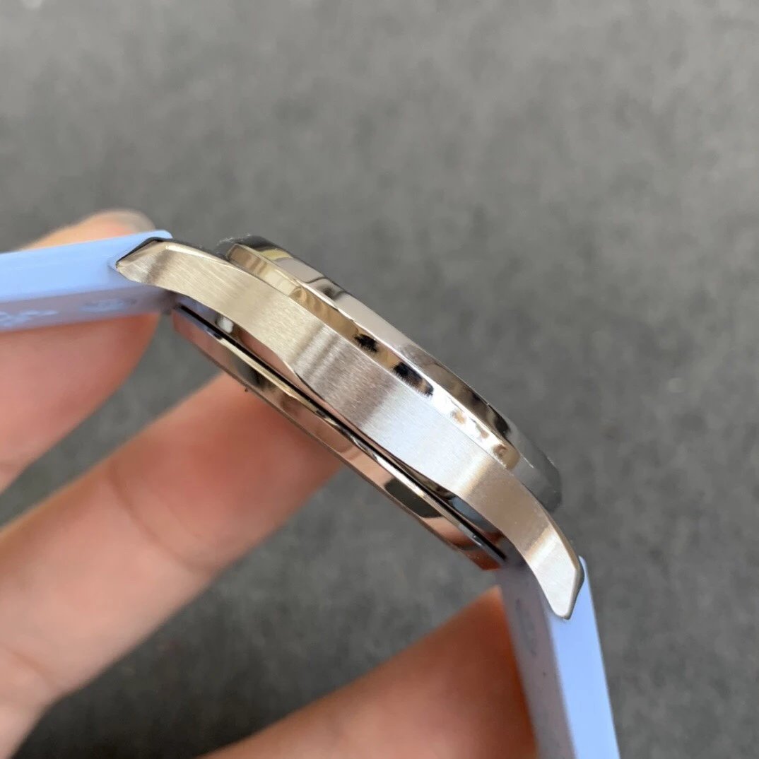 PPF厂手表百达翡丽AQUANAUT系列女士机械腕表原版 高仿百达翡丽女表区别￥3480.00 第5张