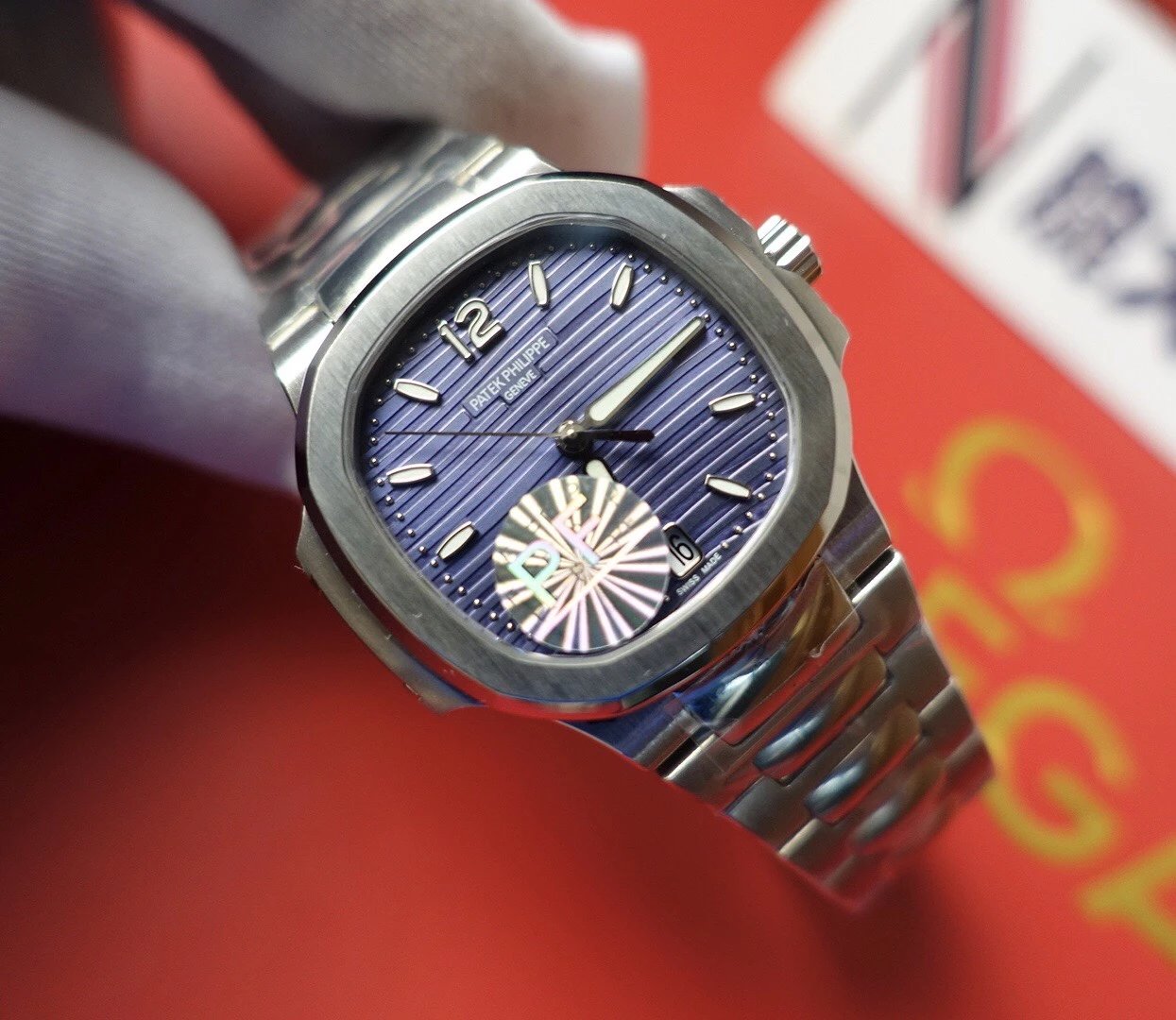 百达PatekPhilippe7118女士腕表PF厂出品独家一体西铁城 百达翡丽750高仿女表￥3480.00 第6张