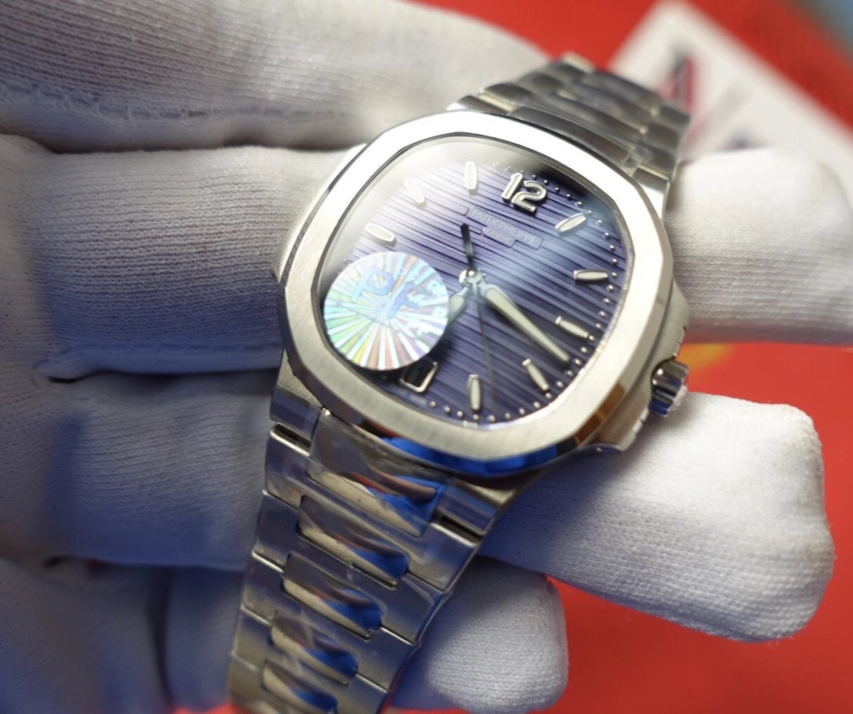 百达PatekPhilippe7118女士腕表PF厂出品独家一体西铁城 百达翡丽750高仿女表￥3480.00 第12张