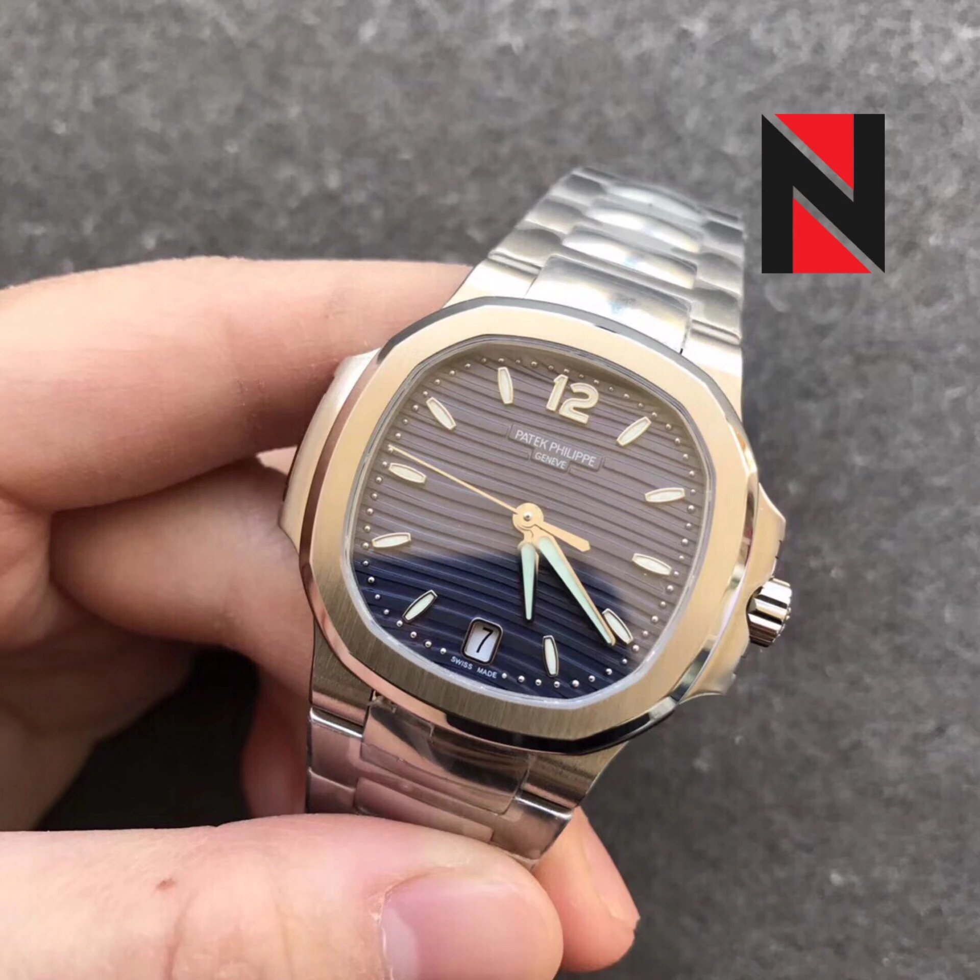 百达PatekPhilippe7118女士腕表PF厂出品独家一体西铁城 百达翡丽750高仿女表￥3480.00 第19张