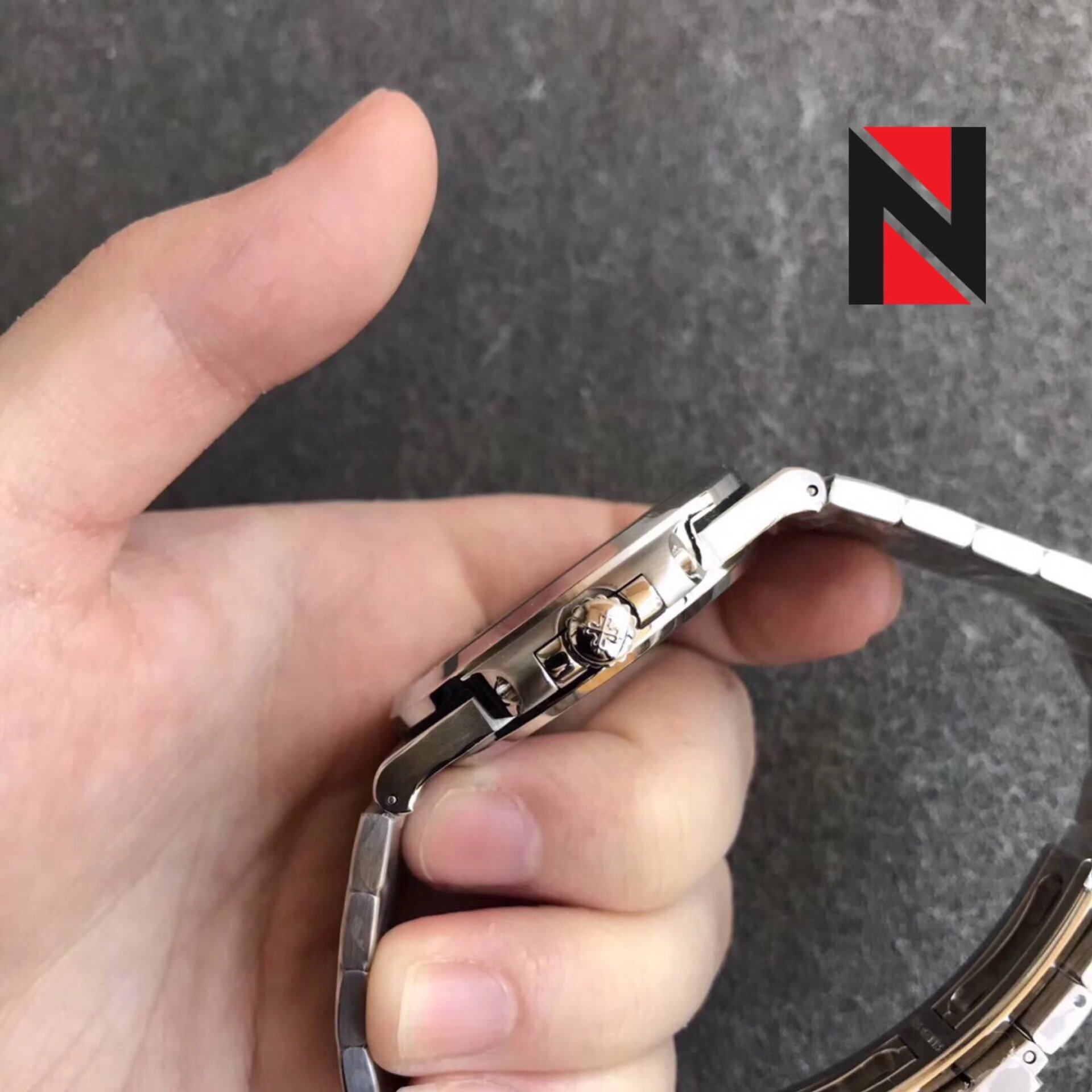 百达PatekPhilippe7118女士腕表PF厂出品独家一体改装 百达翡丽高仿女表价格￥3480.00 第4张