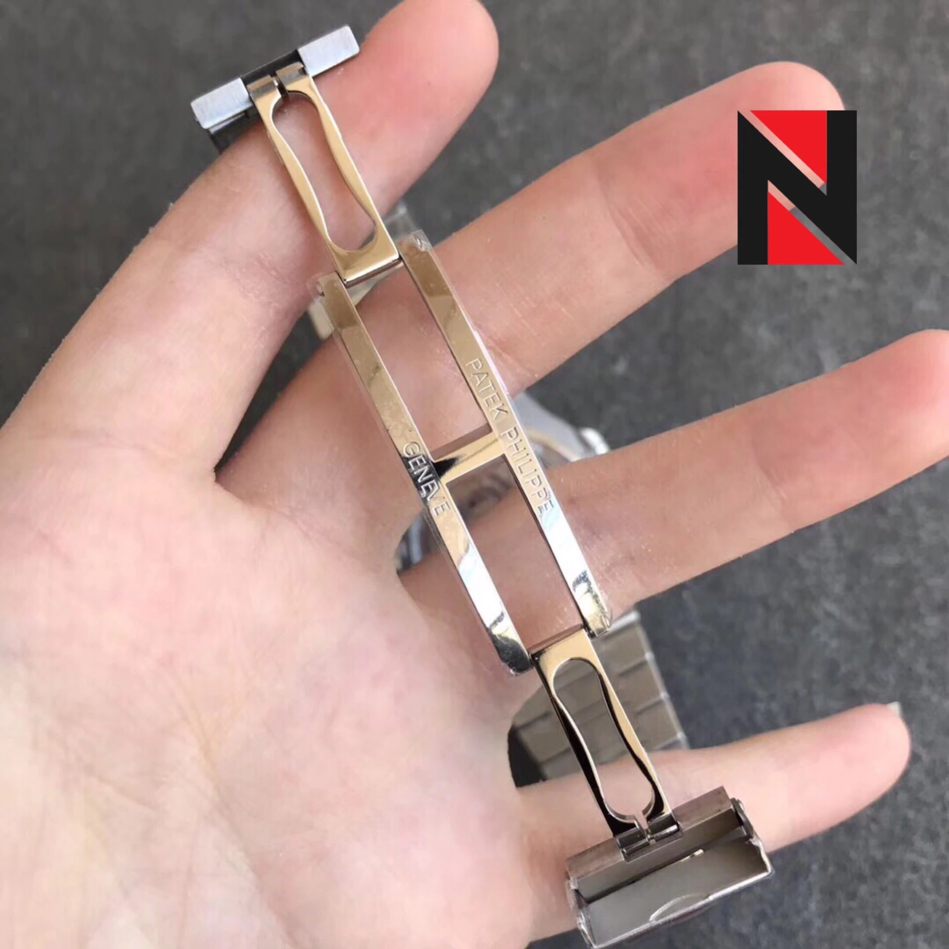 百达PatekPhilippe7118女士腕表PF厂出品独家一体改装 百达翡丽高仿女表价格￥3480.00 第7张