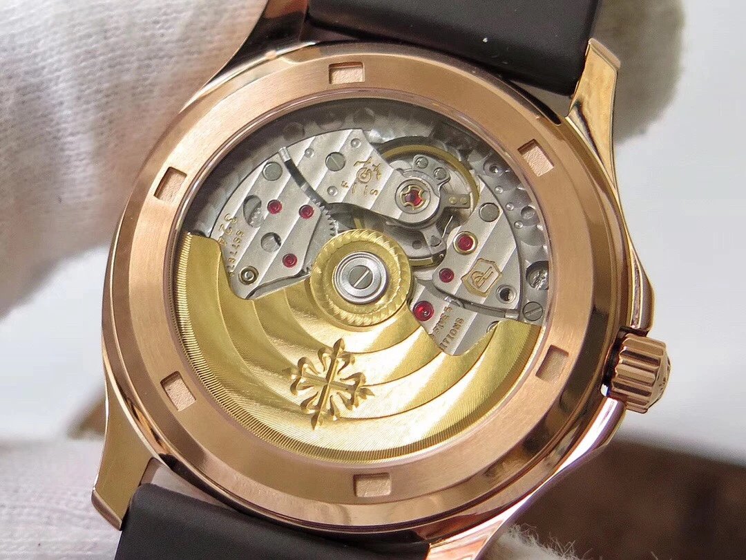 PPF百达PatekPhilippeAQUANAUT女装款橡胶带独家定制 精仿百达翡丽机械女表多少钱￥3180.00 第6张