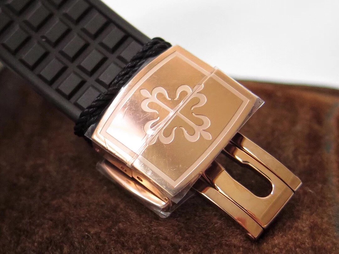 PPF百达PatekPhilippeAQUANAUT女装款橡胶带独家定制 精仿百达翡丽机械女表多少钱￥3180.00 第9张