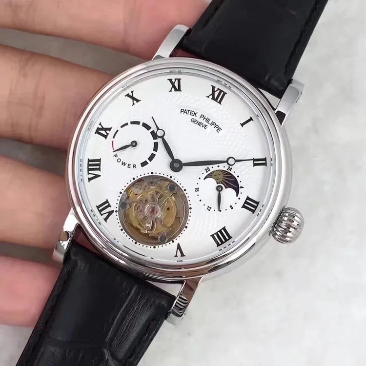 PP百达翡丽真陀飞轮材料316钢直径直径42m 复刻手表百达翡丽陀飞轮￥5480.00