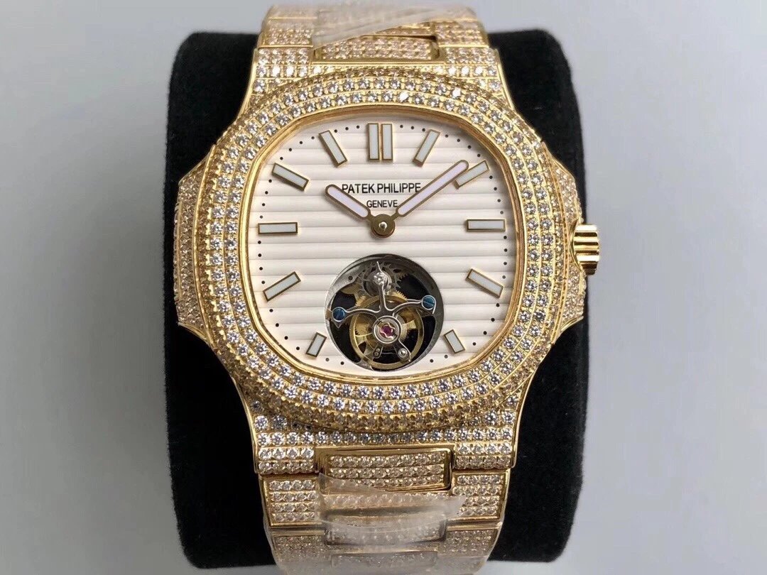 新品土豪专属PATEKPHILIPPE百达翡丽这款豪华百达翡丽陀飞轮腕表 广州高仿百达翡丽陀飞轮女表￥7880.00