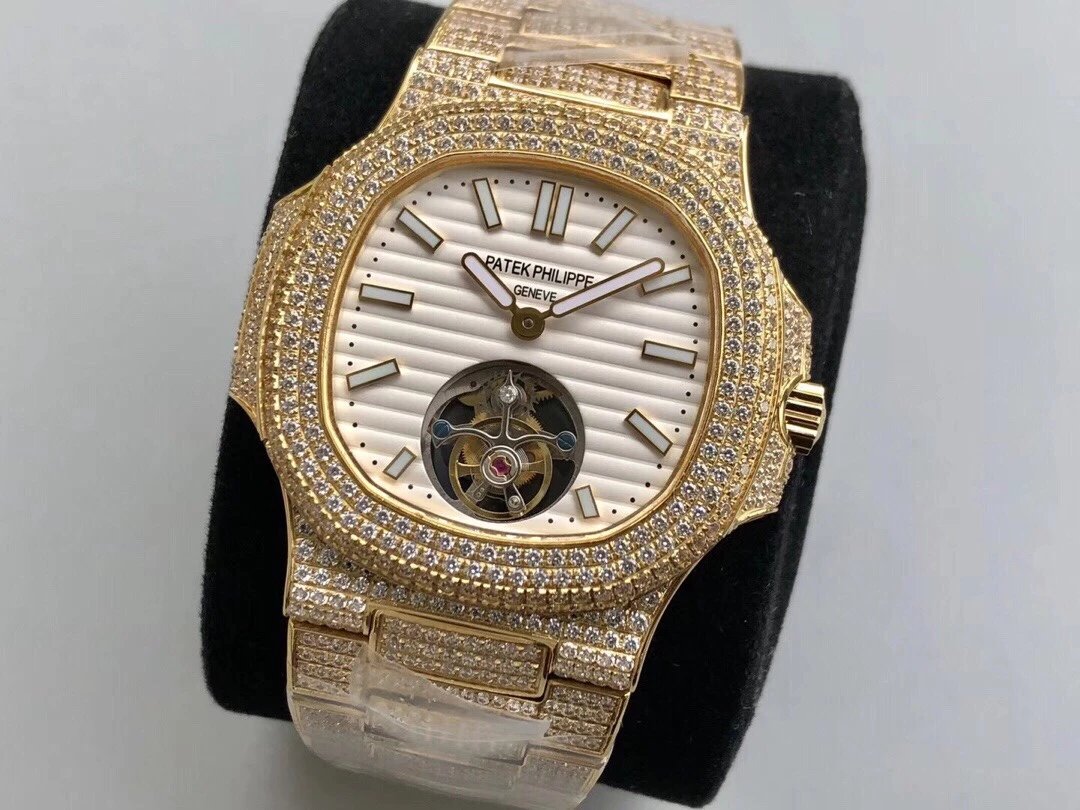 新品土豪专属PATEKPHILIPPE百达翡丽这款豪华百达翡丽陀飞轮腕表 广州高仿百达翡丽陀飞轮女表￥7880.00 第3张