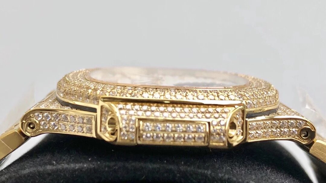 新品土豪专属PATEKPHILIPPE百达翡丽这款豪华百达翡丽陀飞轮腕表 广州高仿百达翡丽陀飞轮女表￥7880.00 第7张
