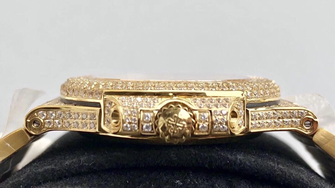 新品土豪专属PATEKPHILIPPE百达翡丽这款豪华百达翡丽陀飞轮腕表 广州高仿百达翡丽陀飞轮女表￥7880.00 第4张