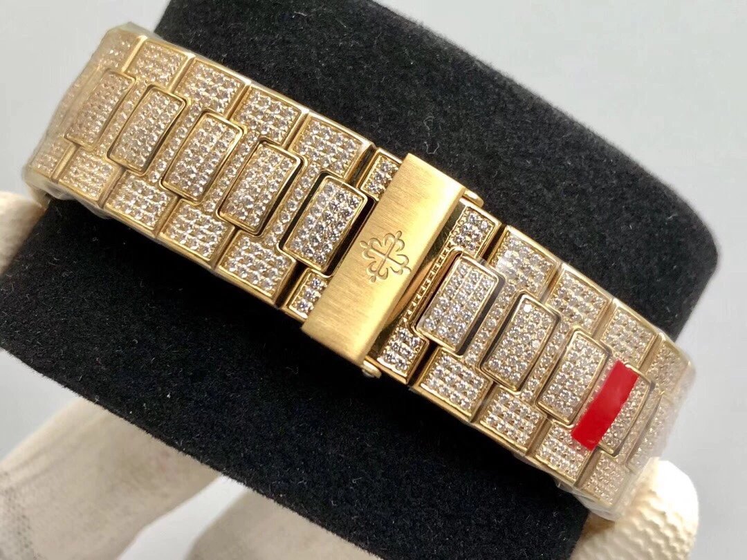 新品土豪专属PATEKPHILIPPE百达翡丽这款豪华百达翡丽陀飞轮腕表 广州高仿百达翡丽陀飞轮女表￥7880.00 第9张