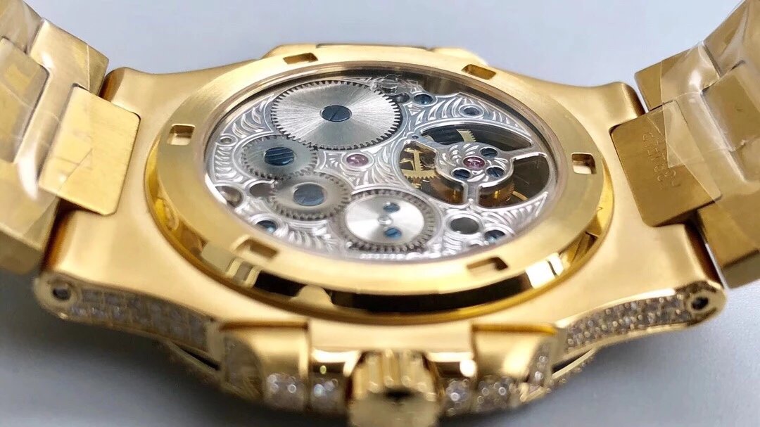 新品土豪专属PATEKPHILIPPE百达翡丽这款豪华百达翡丽陀飞轮腕表 广州高仿百达翡丽陀飞轮女表￥7880.00 第8张